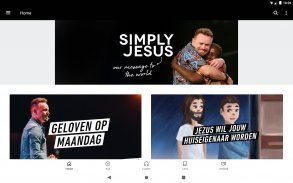 Simply Jesus | David de Vos screenshot 3