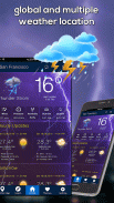 Pronóstico del tiempo en tiempo real Clima widget screenshot 5