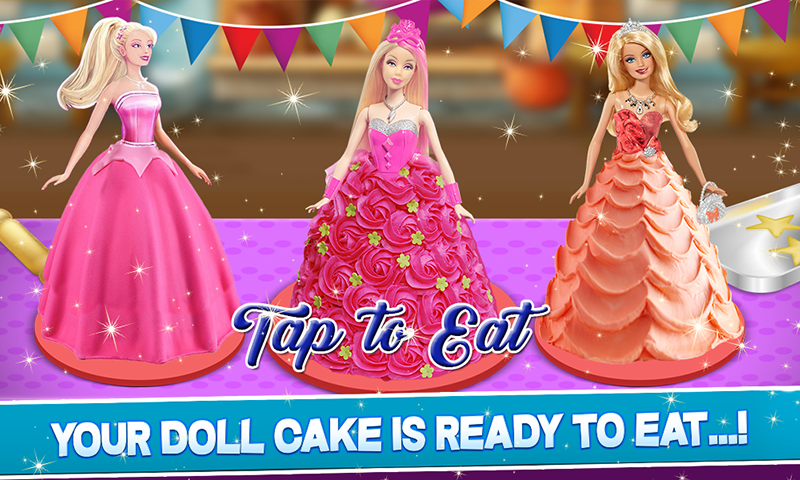 Fashion Doll Cake Games - Apps on Google Play
