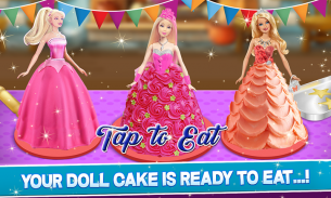 Ice Cream Cake Game Food Maker screenshot 4