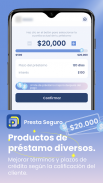 Presta Seguro - Dinero Flash screenshot 3