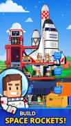 Rocket Star - Idle Space Factory Tycoon Game screenshot 8