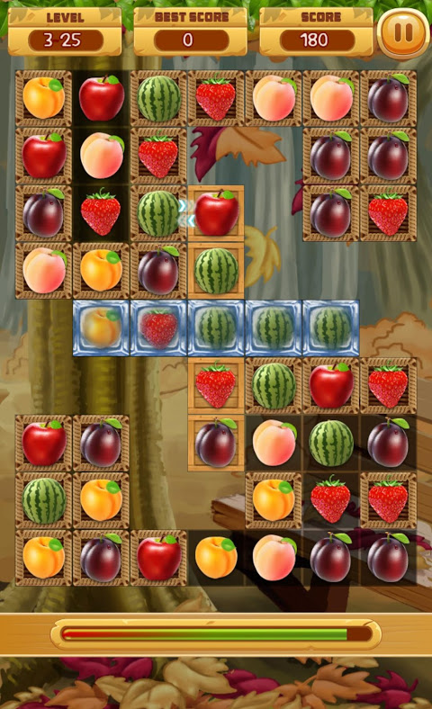 Crazy Fruit Crush - Juicy Fruit Match 3 Game  (com.LightHusky.CrazyFruitCrush) APK