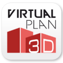 Virtual Plan 3D Icon