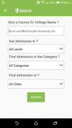 Admissions - 1st year, bachelo screenshot 4