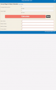 Hour Wage to Salary Calculator screenshot 1