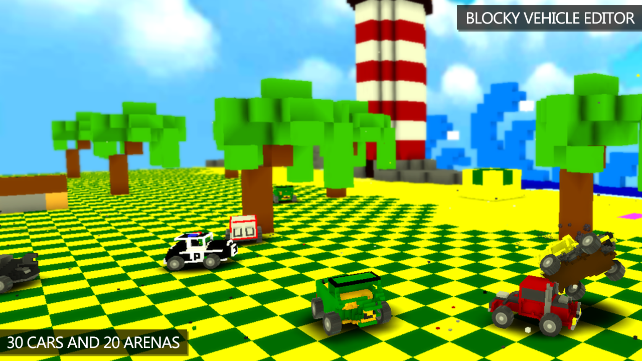 Blocky Demolition Derby - Загрузить APK для Android | Aptoide