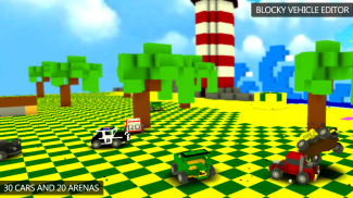 Blocky Demolition Derby screenshot 4