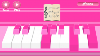 Розовый Пианино screenshot 5
