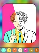 BTS Coloring Book HD screenshot 4