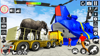 Wild Animal Transport Truck screenshot 4