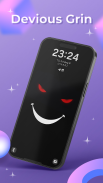 Silly Smiles Live Wallpaper screenshot 4