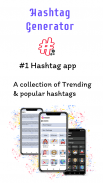 Hashtag Generator:most popular screenshot 2