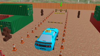 Taxi parking games taxi games screenshot 0