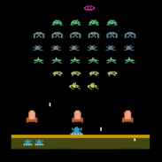 Classic Invaders Retro screenshot 3