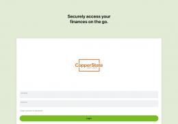 Copper State CU Mobile Banking screenshot 4