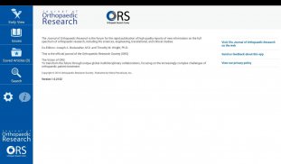 Jnl of Orthopaedic Research screenshot 8