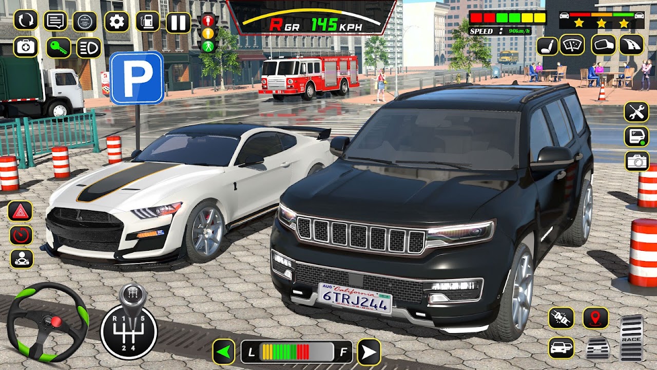 Car Parking Driving School - Загрузить APK для Android | Aptoide