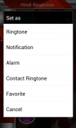 Hindi Ringtones screenshot 5