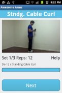Awesome Arm Workout screenshot 4