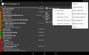 ToDo Task Manager -Lite screenshot 11
