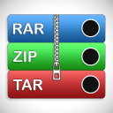 Extractor de archivos RAR Icon