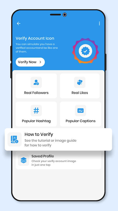 Verify Badge for your profile – Apps on Google Play