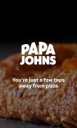 Papa Johns Pizza UAE screenshot 0