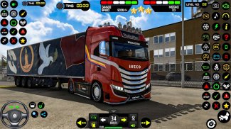 City Cargo Truck Driving game screenshot 0