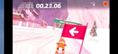 Skiing Game Pro screenshot 2