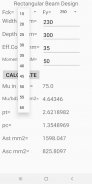 Design Aids for RCC Beam and Column Design screenshot 1