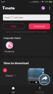 HD Tik Downloader No Watermark screenshot 2