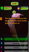 Botany test Quiz screenshot 9