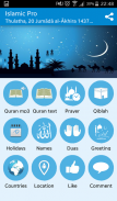 Islamic Pro / Quran,Pray Times screenshot 0