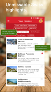 Swiss Travel Guide screenshot 1