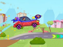 Vlad and Niki: Car Games screenshot 2