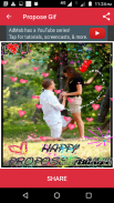 Propose Day Gif screenshot 0