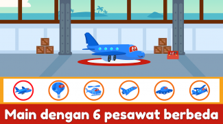 Carl Jet Super: Game Terbang Penyelamatan Pesawat screenshot 6