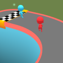 Race 3D - Cool Relaxing endless running game Icon