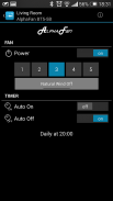 AlphaFan Remote screenshot 2