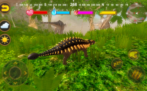 Talking Ankylosaurus screenshot 6