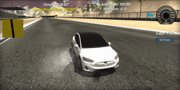 Tesla Car Game screenshot 1