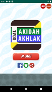 Soal Ujian Akidah Akhlak screenshot 2