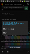 Techno Music Radio Stations screenshot 0