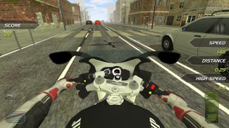 Extreme Motorbike Racer 3D screenshot 3