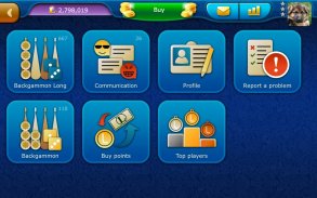 Backgammon LiveGames online screenshot 14