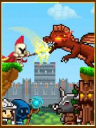 Clicker Knights Vs dragons screenshot 0