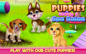 Puppies Beauty & Spa Salon screenshot 0