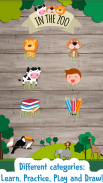 Kids Zoo Game: Educational games for toddlers screenshot 3