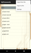 My Passwords screenshot 9